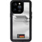 Germany Soccer Flag iPhone 15 Pro Waterproof Case